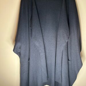 Lululemon Classic IndigoWomen's Open-Front Sweater Cardigan